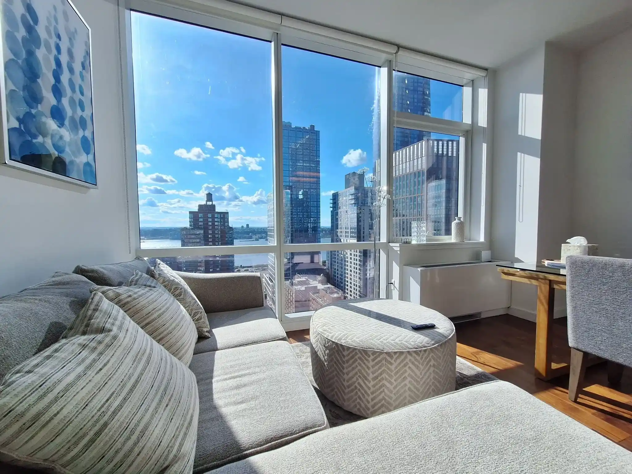 Luxury bespoke furnished apartments